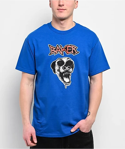 Baker Bark Blue T-Shirt