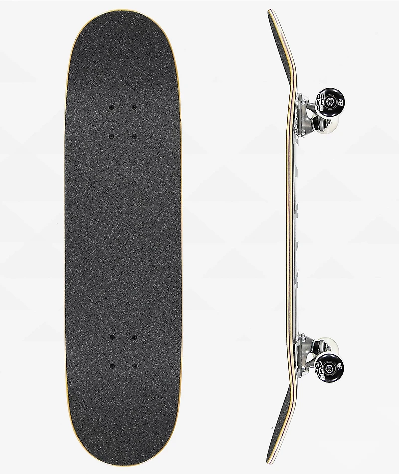Baker Black Logo 8.5" Skateboard Complete