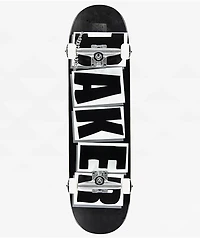 Baker Black Logo 8.5" Skateboard Complete