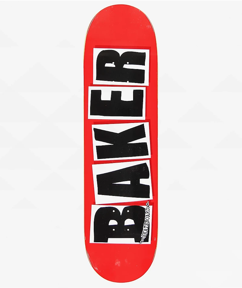 Baker Brand Logo 8.38" Skateboard Deck