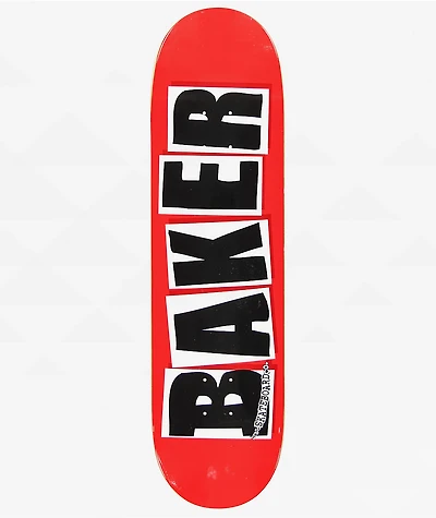 Baker Brand Logo 8.38" Skateboard Deck