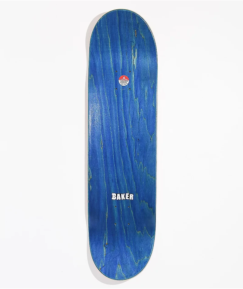 Baker Brand Logo 8.475" Skateboard Deck