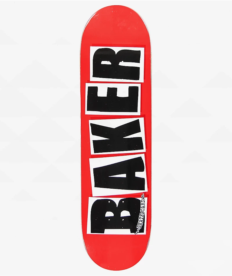 Baker Brand Logo 8.475" Skateboard Deck