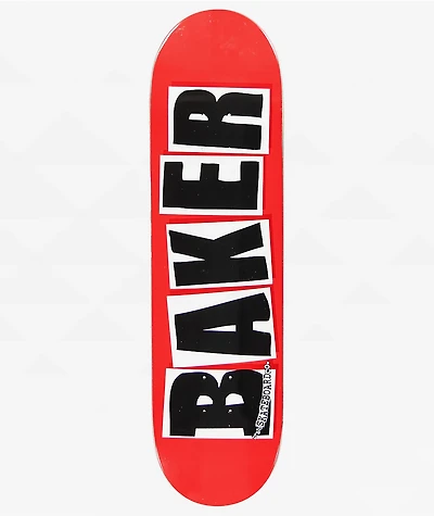 Baker Brand Logo 8.475" Skateboard Deck