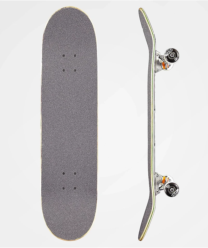Baker Brand Logo Black 8.25" Skateboard Complete