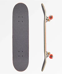 Baker Brand Logo Red 8.0" Skateboard Complete