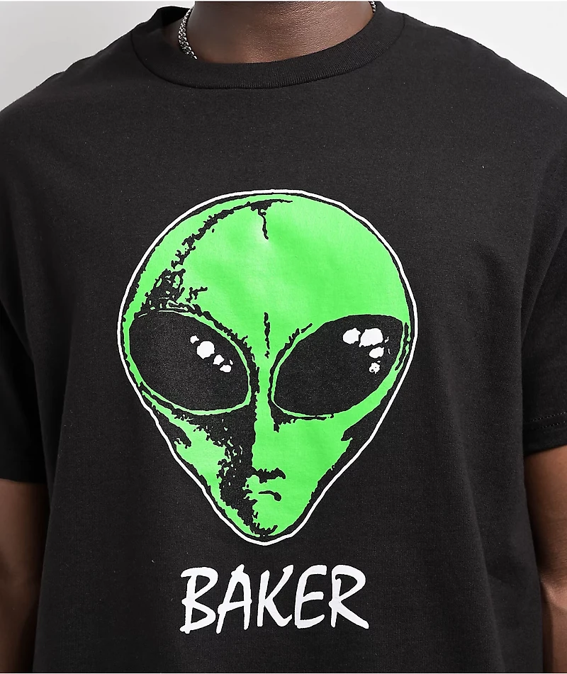Baker CA Black T-Shirt
