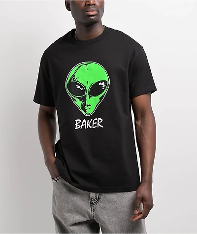Baker CA Black T-Shirt