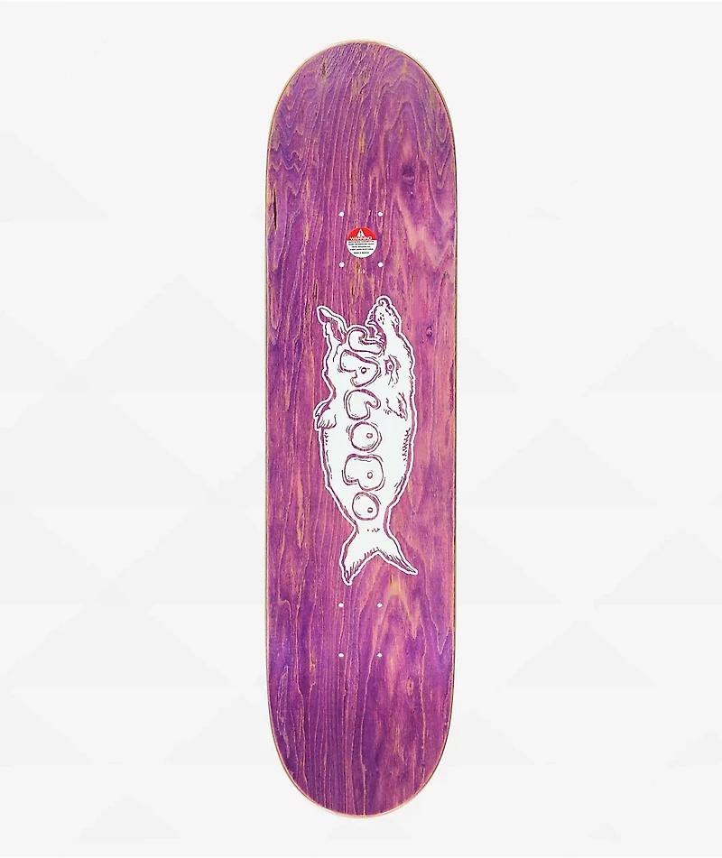 Baker Carozzi Dimensions 8.0" Skateboard Deck