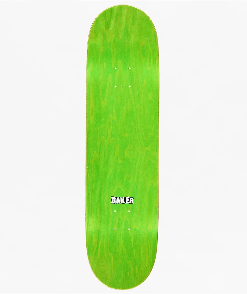 Baker Carozzi Invernizzi 8.5" Skateboard Deck