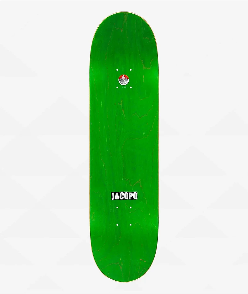 Baker Carozzi Pranzo Twin II 8.38" Skateboard Deck