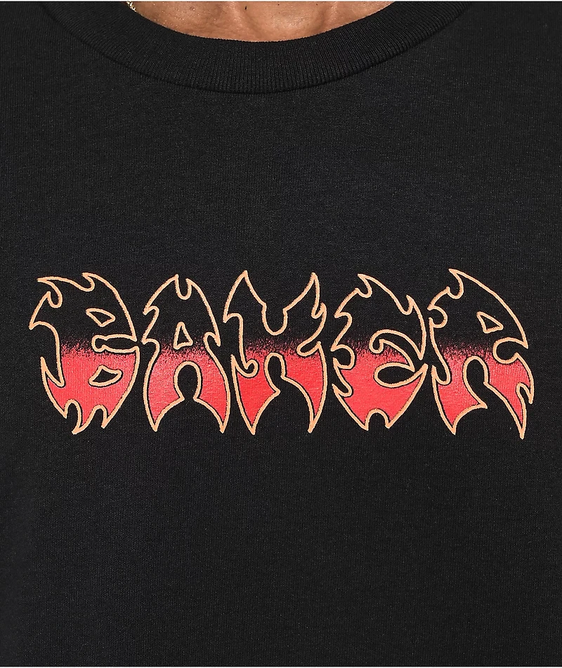 Baker Carver Black T-Shirt