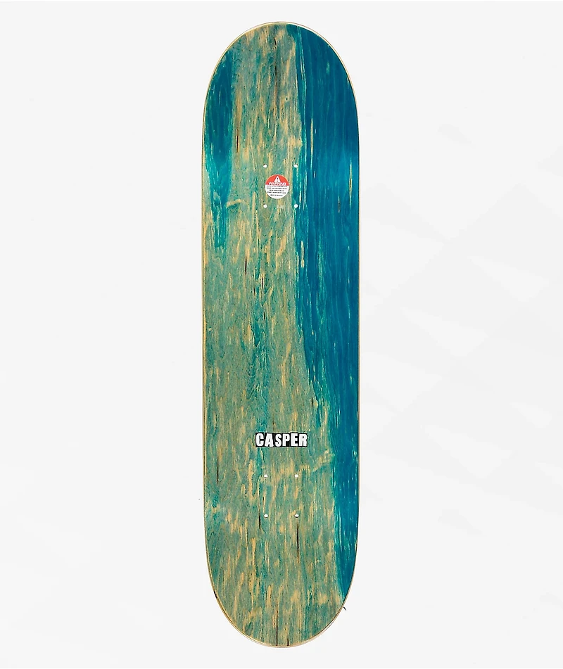 Baker Casper Electric 8.25" Skateboard Deck