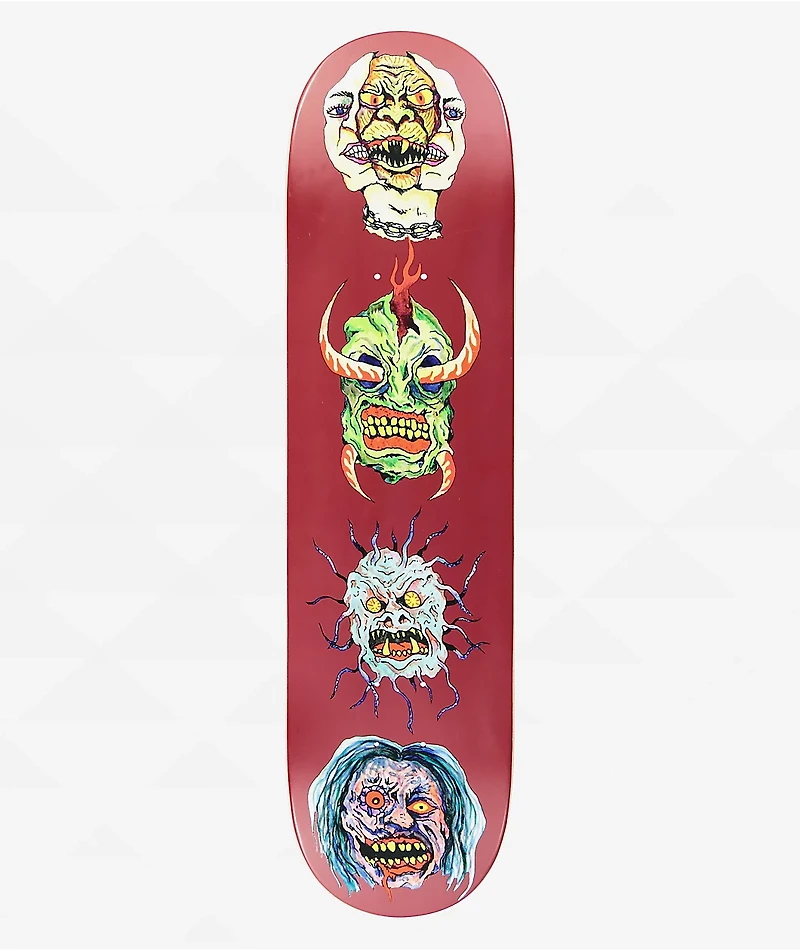 Baker Casper Portraits 8.0" Skateboard Deck