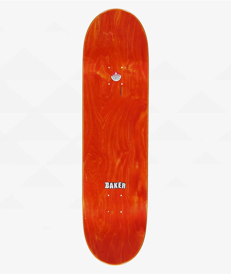 Baker Casper Wide Jaw 8.475" Skateboard Deck