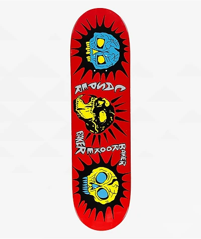 Baker Casper Wide Jaw 8.475" Skateboard Deck