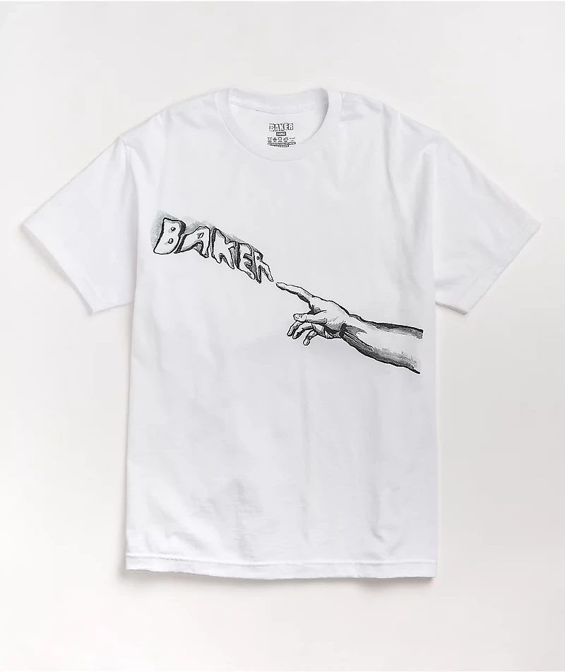 Baker Creation White T-Shirt