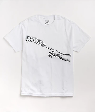 Baker Creation White T-Shirt