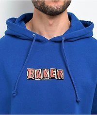 Baker Crumb Snatcher Blue Hoodie