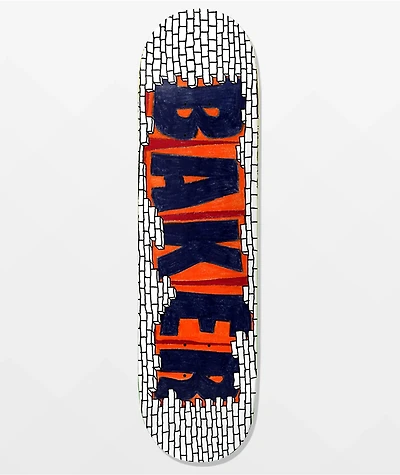 Baker Dollin Exposed 8.25" Skateboard Deck