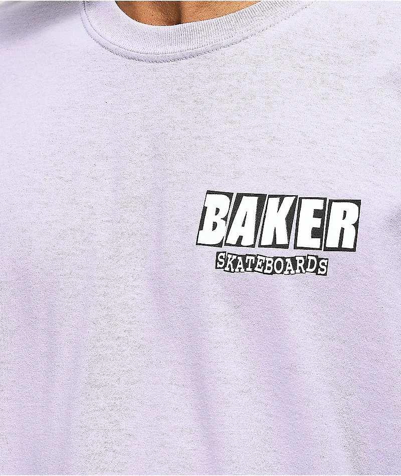 Baker Dubs Lavender T-Shirt