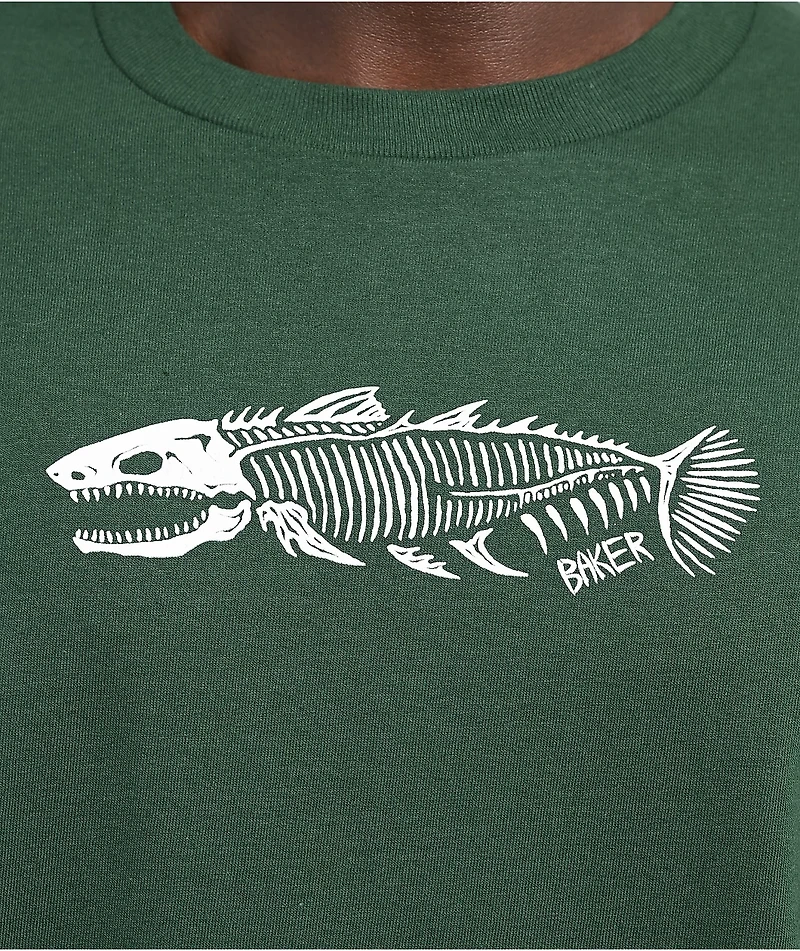 Baker Fish Sticks Frost Green T-Shirt