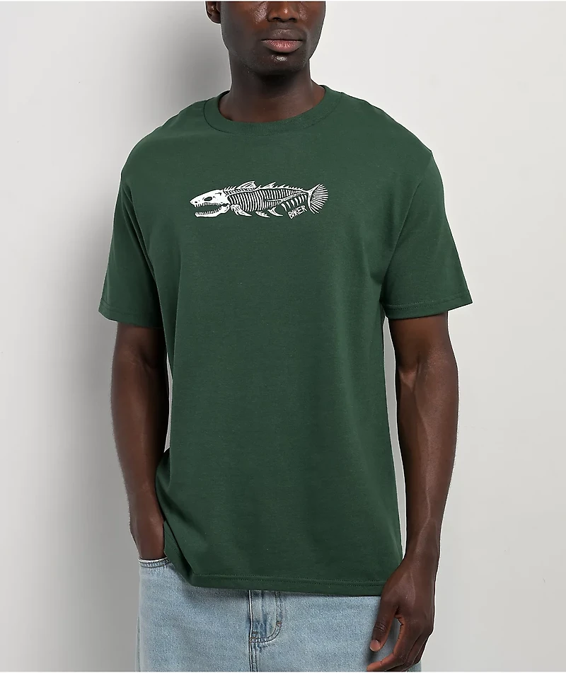 Baker Fish Sticks Frost Green T-Shirt