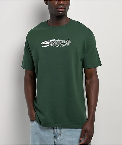 Baker Fish Sticks Frost Green T-Shirt