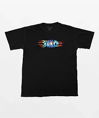 Baker Flames Black T-Shirt