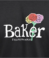 Baker Fleurs Black T-Shirt