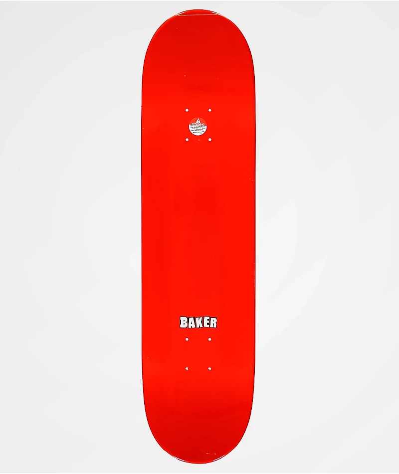 Baker Hawk Emergers 8.125" Skateboard Deck