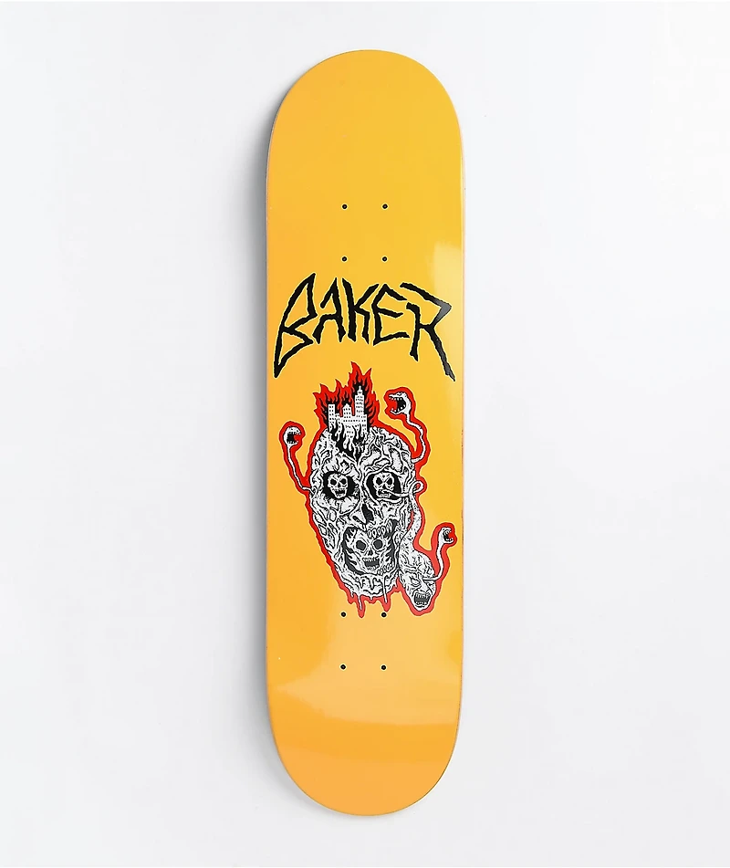 Baker Hawk Judgment Day 8.0" Skateboard Deck
