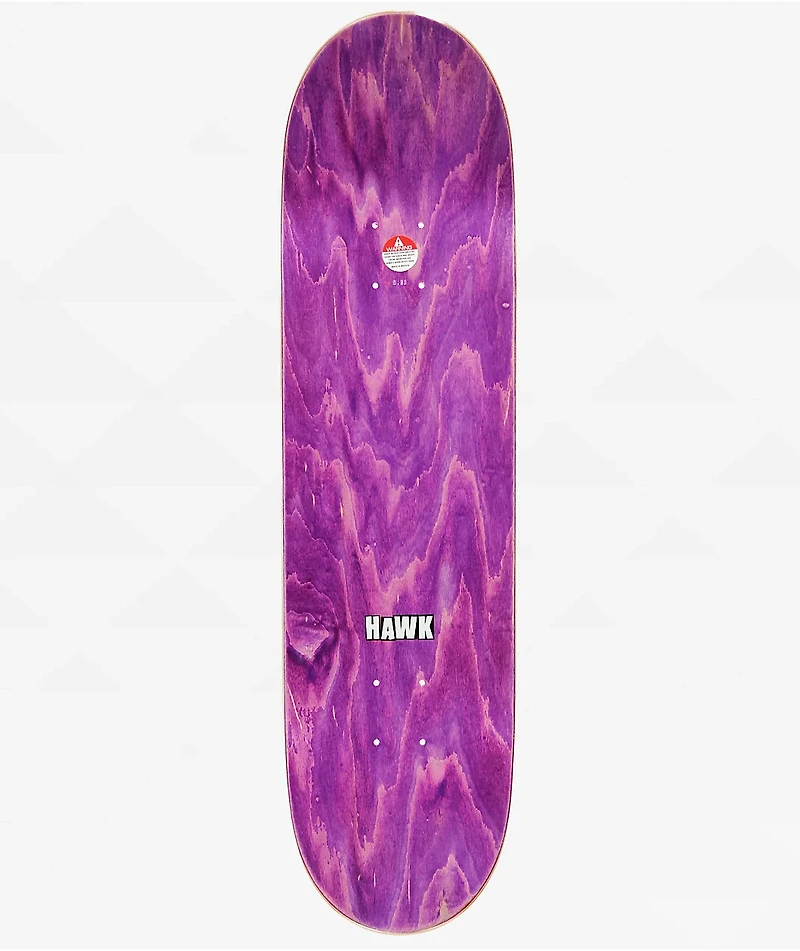 Baker Hawk Library Card 8.25" Skateboard Deck