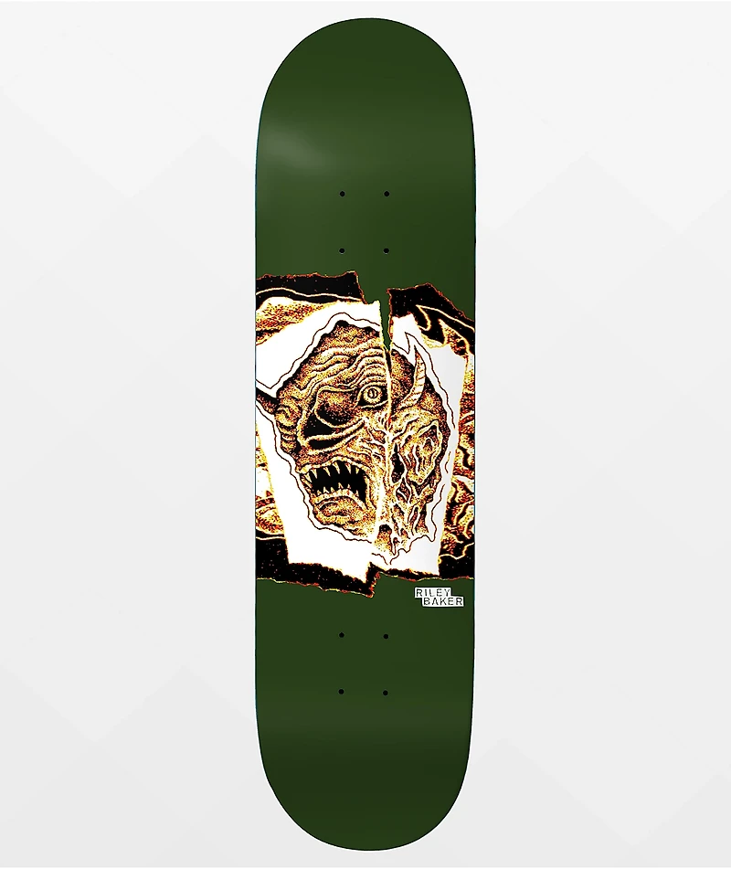Baker Hawk Sundown 8.5" Skateboard Deck