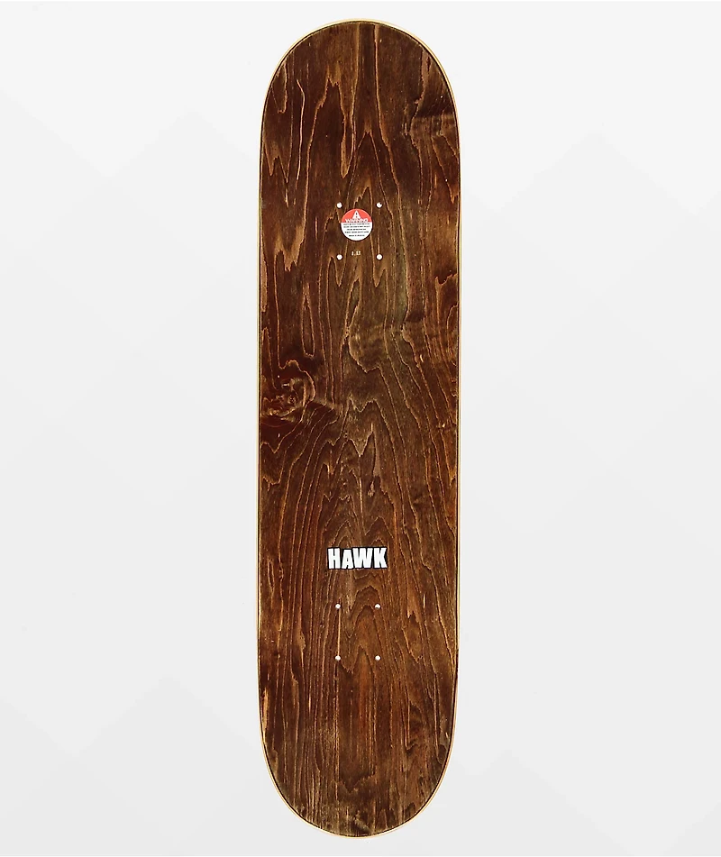 Baker Hawk Wound Up 8.25" Skateboard Deck