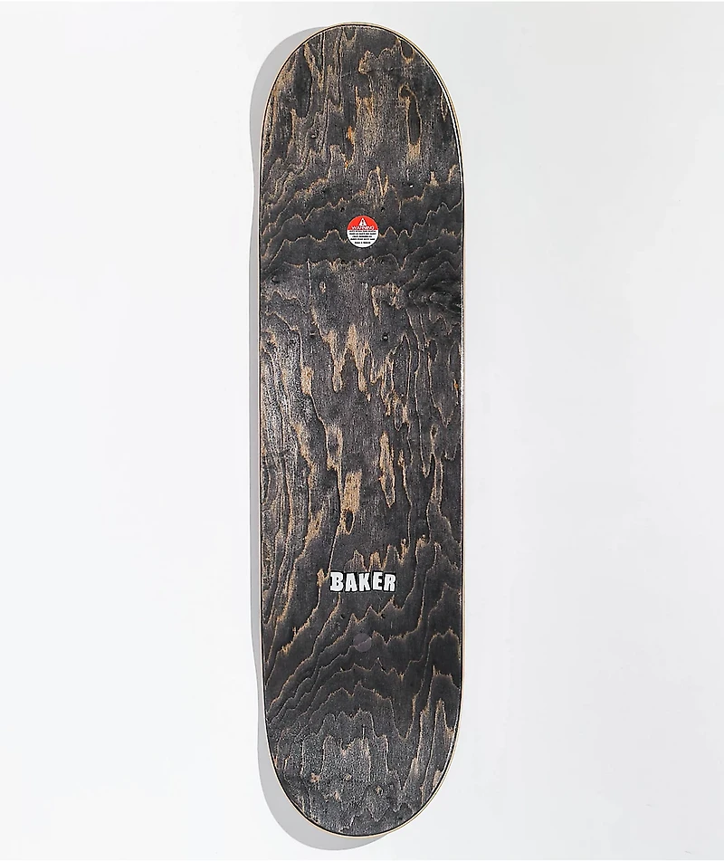 Baker Herman Ribbon 8.25" Skateboard Deck
