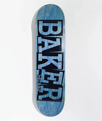 Baker Herman Ribbon 8.25" Skateboard Deck