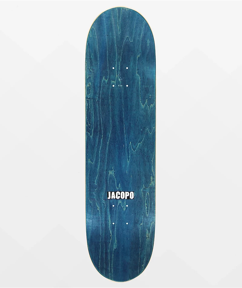 Baker Jacopo Carozzi Decapitation 8.475" Skateboard Deck