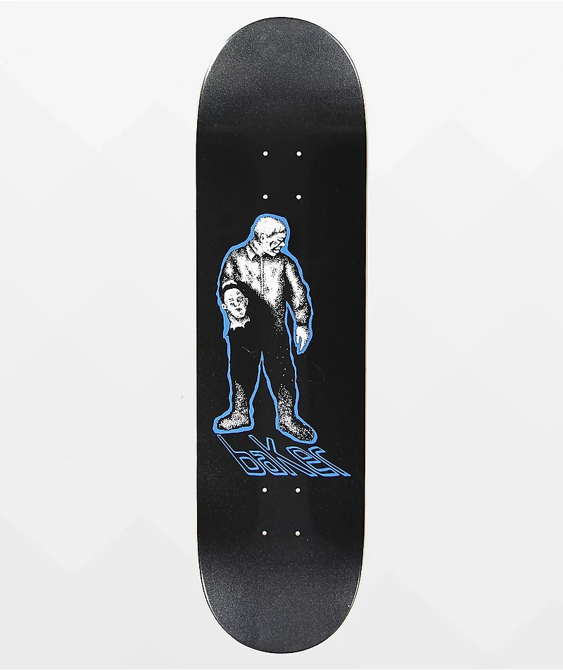 Baker Jacopo Carozzi Decapitation 8.475" Skateboard Deck