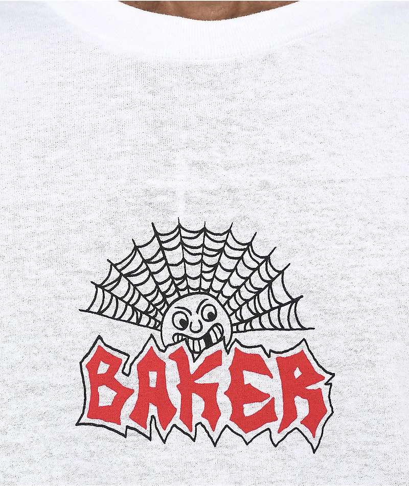 Baker Jollyman White T-Shirt