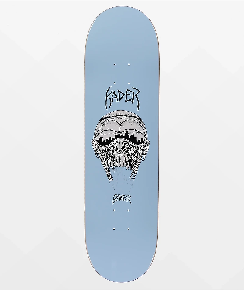 Baker Kader Misty Flip Judo Chop 8.475" Skateboard Deck