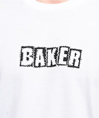 Baker Library Card White T-Shirt