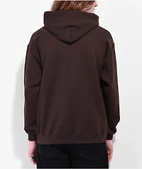Baker Logo Brown Hoodie