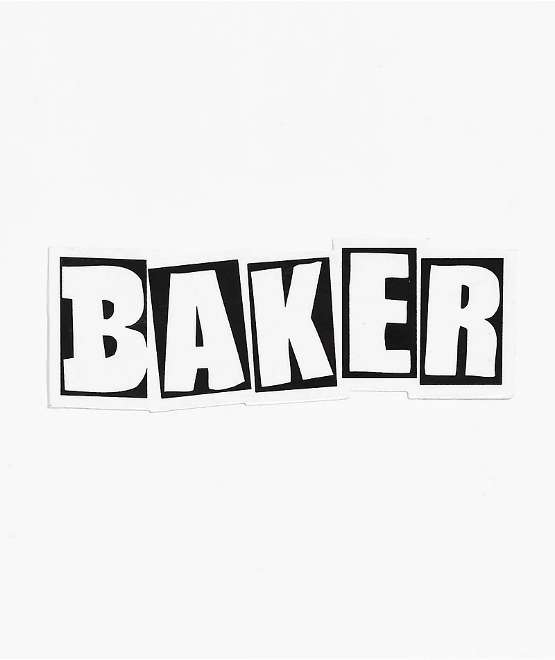 Baker Logo Sticker