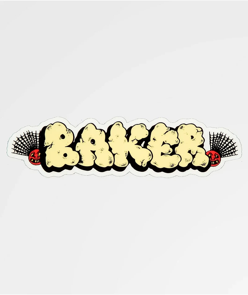 Baker Multi Sketch Logo Sticker