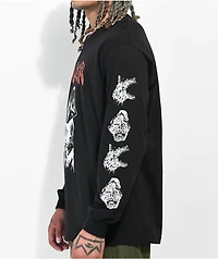 Baker Nun Black Long Sleeve T-Shirt