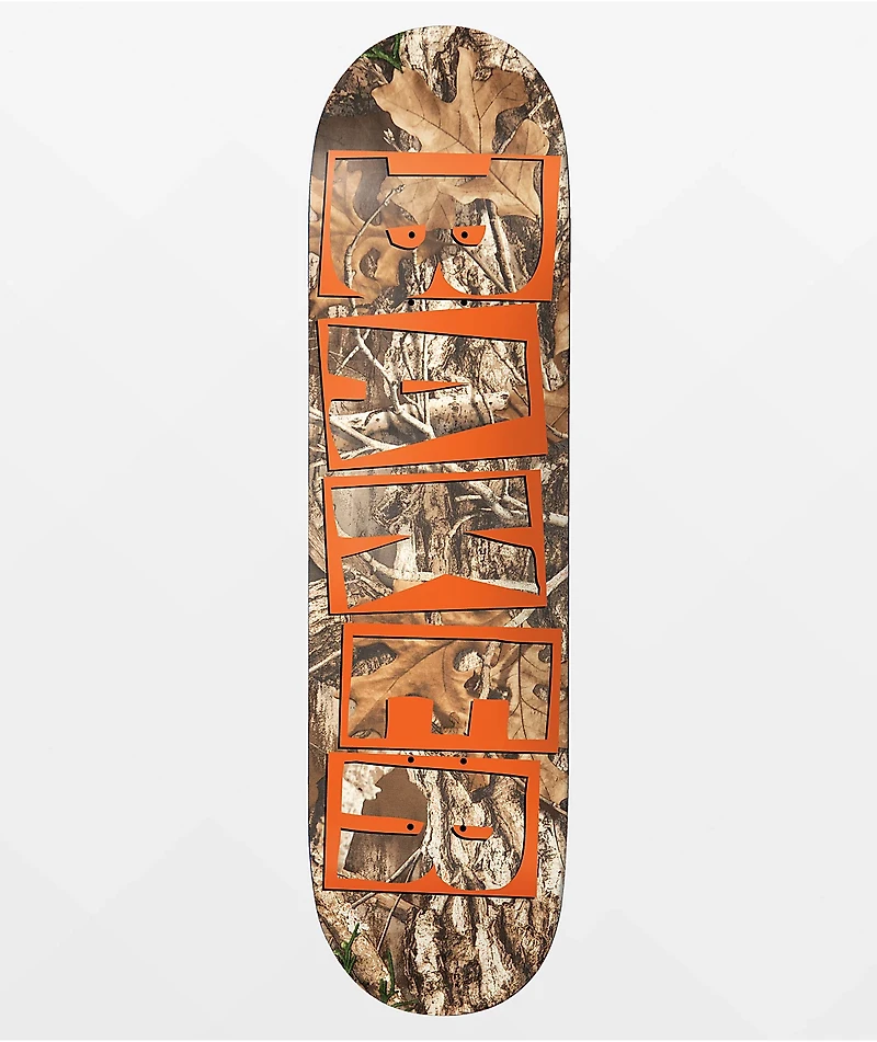 Baker Orange Tree 8.5" Skateboard Deck