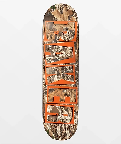 Baker Orange Tree 8.5" Skateboard Deck