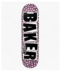 Baker Peterson Hot Cheetah 8.25" Skateboard Deck