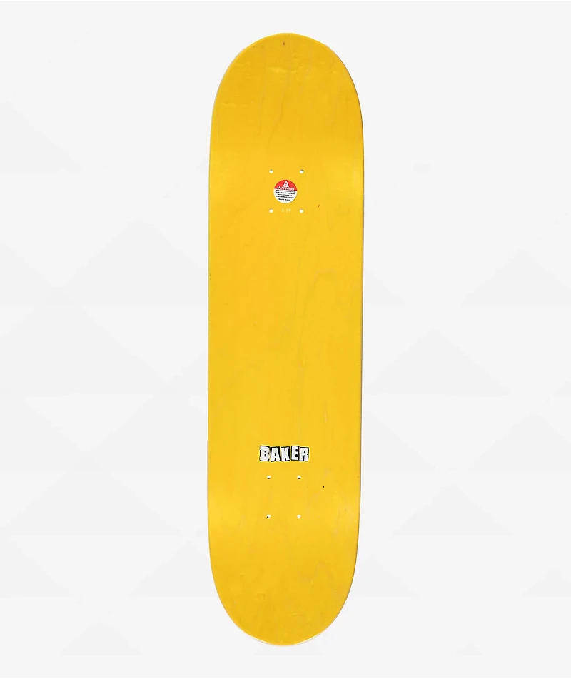 Baker Peterson Troll Safari 8.25" Skateboard Deck